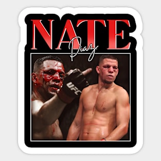 Nate Diaz Homage Sticker